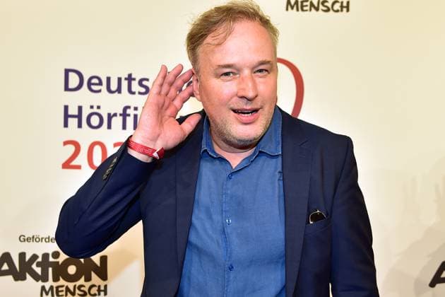 21. Deutscher HörfilmPreis 2023 Stephan Grossmann Ankunft, zum 21. Deutscher HörfilmPreis 2023 in Berlin am 18.06.2023