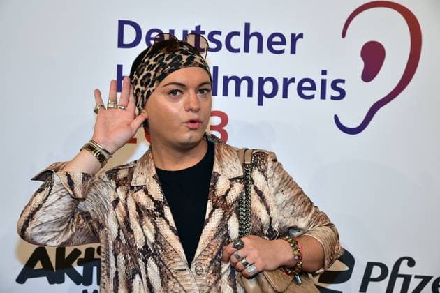 21. Deutscher HörfilmPreis 2023 Julian F.M. Stoeckel Ankunft, zum 21. Deutscher HörfilmPreis 2023 in Berlin am 18.06.2023