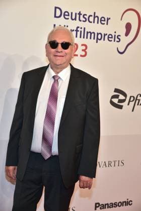 21. Deutscher HörfilmPreis 2023 Hans-Werner Lange. Präsidenten des DBSV Ankunft, zum 21. Deutscher HörfilmPreis 2023 in Berlin am 18.06.2023
