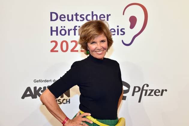 21. Deutscher HörfilmPreis 2023 Ulrike Kriener Ankunft, zum 21. Deutscher HörfilmPreis 2023 in Berlin am 18.06.2023