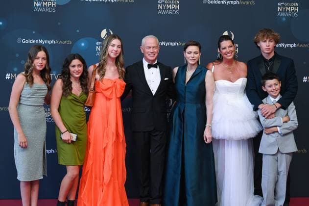 62eme Festival de television de Monte Carlo 2023 - Ceremonie de cloture - Princesse Charlene de Monaco , Neal Mcdonough et sa famille 293707 2023-06-20  Copyright: xLionelxGuericolas MPPx STAR_293707_325