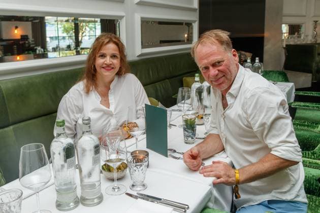 Bekanntgabe der Nominierten - Deutscher Schauspielpreis 2023 Rebecca Immanuel und Rainer Strecker Deutscher Schauspielpreis 2023 - Bekanntgabe der Nominierten am 20.06.2023 im Grace Restaurant des Hotel Zoo in Berlin. Copyright: xEventpressxKochanx