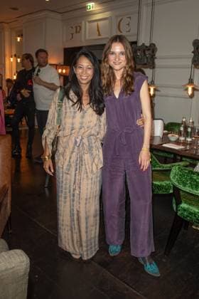 Bekanntgabe der Nominierten - Deutscher Schauspielpreis 2023 Minh-Khai Phan-Thi und Josephin Busch Deutscher Schauspielpreis 2023 - Bekanntgabe der Nominierten am 20.06.2023 im Grace Restaurant des Hotel Zoo in Berlin. Copyright: xEventpressxKochanx