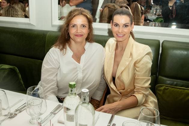 Bekanntgabe der Nominierten - Deutscher Schauspielpreis 2023 Rebecca Immanuel und Rebecca Kunikowski Deutscher Schauspielpreis 2023 - Bekanntgabe der Nominierten am 20.06.2023 im Grace Restaurant des Hotel Zoo in Berlin. Copyright: xEventpressxKochanx