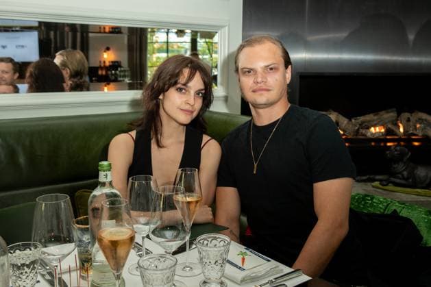 Bekanntgabe der Nominierten - Deutscher Schauspielpreis 2023 Luise Befort und Wilson Gonzalez Ochsenknecht Deutscher Schauspielpreis 2023 - Bekanntgabe der Nominierten am 20.06.2023 im Grace Restaurant des Hotel Zoo in Berlin. Copyright: xEventpressxKochanx