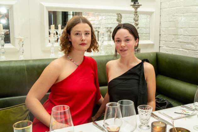 Bekanntgabe der Nominierten - Deutscher Schauspielpreis 2023 Laura Luisa Garde und Tijan Marei Deutscher Schauspielpreis 2023 - Bekanntgabe der Nominierten am 20.06.2023 im Grace Restaurant des Hotel Zoo in Berlin. Copyright: xEventpressxKochanx