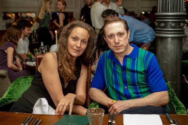 Bekanntgabe der Nominierten - Deutscher Schauspielpreis 2023 Jeanette Hain und Timo Jacobs Deutscher Schauspielpreis 2023 - Bekanntgabe der Nominierten am 20.06.2023 im Grace Restaurant des Hotel Zoo in Berlin. Copyright: xEventpressxKochanx