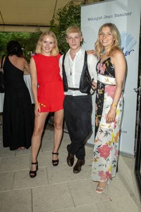 Bekanntgabe der Nominierten - Deutscher Schauspielpreis 2023 Eva Nuernberg, Julius Nitschkoff und Annabelle Zetsch Deutscher Schauspielpreis 2023 - Bekanntgabe der Nominierten am 20.06.2023 im Grace Restaurant des Hotel Zoo in Berlin. Copyright: xEventpressxKochanx