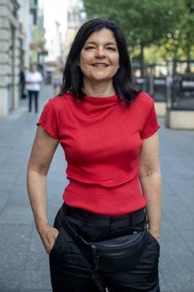 Bekanntgabe der Nominierten - Deutscher Schauspielpreis 2023 Jasmin Tabatabai Deutscher Schauspielpreis 2023 - Bekanntgabe der Nominierten am 20.06.2023 im Grace Restaurant des Hotel Zoo in Berlin. Copyright: xEventpressxKochanx