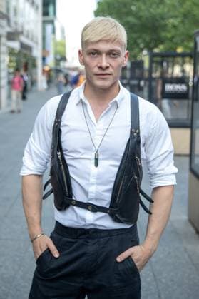 Bekanntgabe der Nominierten - Deutscher Schauspielpreis 2023 Julius Nitschkoff Deutscher Schauspielpreis 2023 - Bekanntgabe der Nominierten am 20.06.2023 im Grace Restaurant des Hotel Zoo in Berlin. Copyright: xEventpressxKochanx