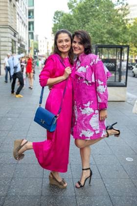 Bekanntgabe der Nominierten - Deutscher Schauspielpreis 2023 Sarah Alles und Yara Hoffmann Deutscher Schauspielpreis 2023 - Bekanntgabe der Nominierten am 20.06.2023 im Grace Restaurant des Hotel Zoo in Berlin. Copyright: xEventpressxKochanx