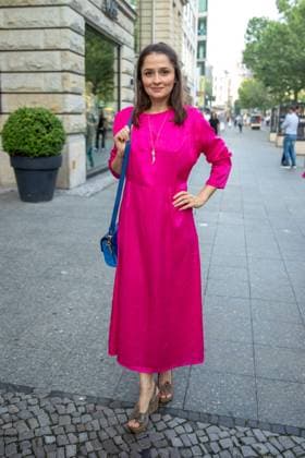 Bekanntgabe der Nominierten - Deutscher Schauspielpreis 2023 Sarah Alles Deutscher Schauspielpreis 2023 - Bekanntgabe der Nominierten am 20.06.2023 im Grace Restaurant des Hotel Zoo in Berlin. Copyright: xEventpressxKochanx