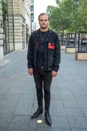 Bekanntgabe der Nominierten - Deutscher Schauspielpreis 2023 Wilson Gonzalez Ochsenknecht Deutscher Schauspielpreis 2023 - Bekanntgabe der Nominierten am 20.06.2023 im Grace Restaurant des Hotel Zoo in Berlin. Copyright: xEventpressxKochanx