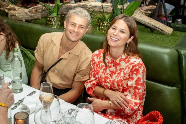 Bekanntgabe der Nominierten - Deutscher Schauspielpreis 2023 Eugen Bauder und Cristina do Rego Deutscher Schauspielpreis 2023 - Bekanntgabe der Nominierten am 20.06.2023 im Grace Restaurant des Hotel Zoo in Berlin. Copyright: xEventpressxKochanx