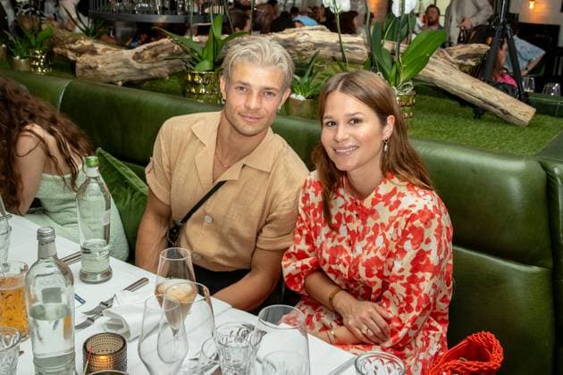 Bekanntgabe der Nominierten - Deutscher Schauspielpreis 2023 Eugen Bauder und Cristina do Rego Deutscher Schauspielpreis 2023 - Bekanntgabe der Nominierten am 20.06.2023 im Grace Restaurant des Hotel Zoo in Berlin. Copyright: xEventpressxKochanx
