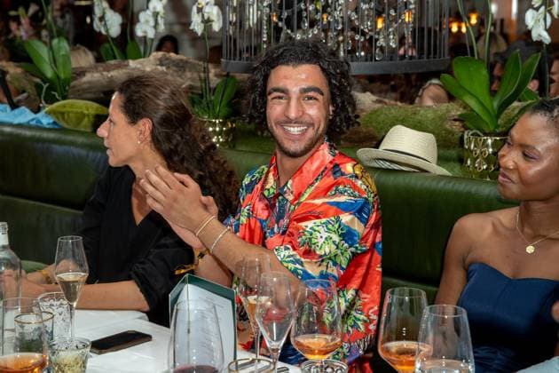 Bekanntgabe der Nominierten - Deutscher Schauspielpreis 2023 Soufiane El Mesaudi Deutscher Schauspielpreis 2023 - Bekanntgabe der Nominierten am 20.06.2023 im Grace Restaurant des Hotel Zoo in Berlin. Copyright: xEventpressxKochanx