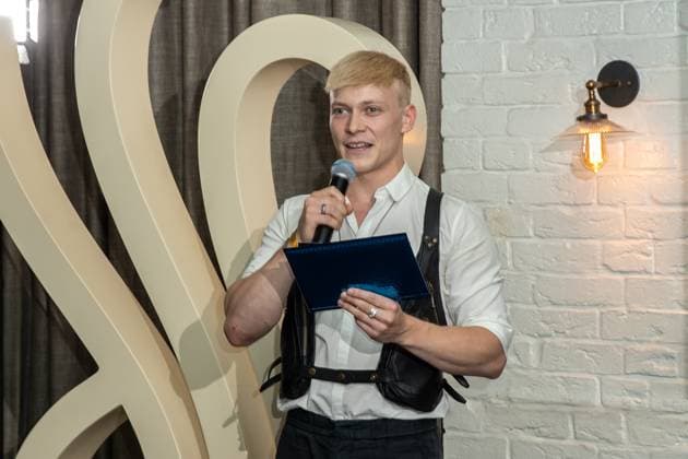 Bekanntgabe der Nominierten - Deutscher Schauspielpreis 2023 Julius Nitschkoff Deutscher Schauspielpreis 2023 - Bekanntgabe der Nominierten am 20.06.2023 im Grace Restaurant des Hotel Zoo in Berlin. Copyright: xEventpressxKochanx