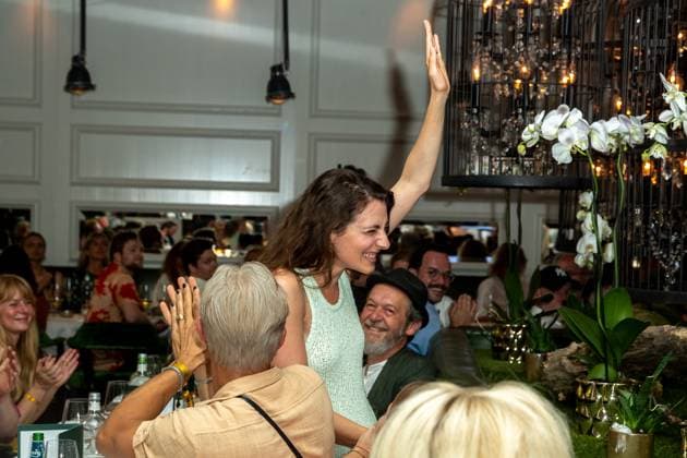 Bekanntgabe der Nominierten - Deutscher Schauspielpreis 2023 Amy Benkenstein Deutscher Schauspielpreis 2023 - Bekanntgabe der Nominierten am 20.06.2023 im Grace Restaurant des Hotel Zoo in Berlin. Copyright: xEventpressxKochanx