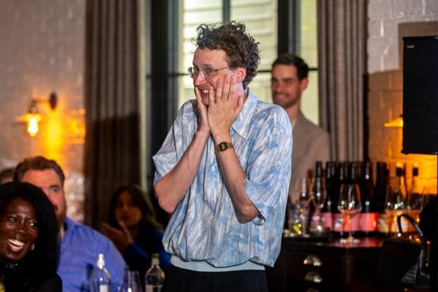 Bekanntgabe der Nominierten - Deutscher Schauspielpreis 2023 Julius Feldmeier Deutscher Schauspielpreis 2023 - Bekanntgabe der Nominierten am 20.06.2023 im Grace Restaurant des Hotel Zoo in Berlin. Copyright: xEventpressxKochanx