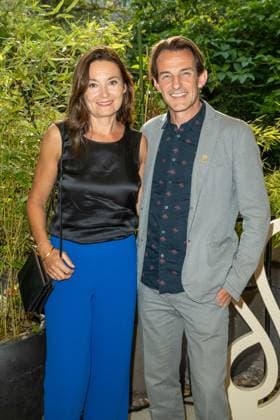 Bekanntgabe der Nominierten - Deutscher Schauspielpreis 2023 Hans-Werner Meyer mit Ehefrau Jacqueline Macaulay Deutscher Schauspielpreis 2023 - Bekanntgabe der Nominierten am 20.06.2023 im Grace Restaurant des Hotel Zoo in Berlin. Copyright: xEventpressxKochanx