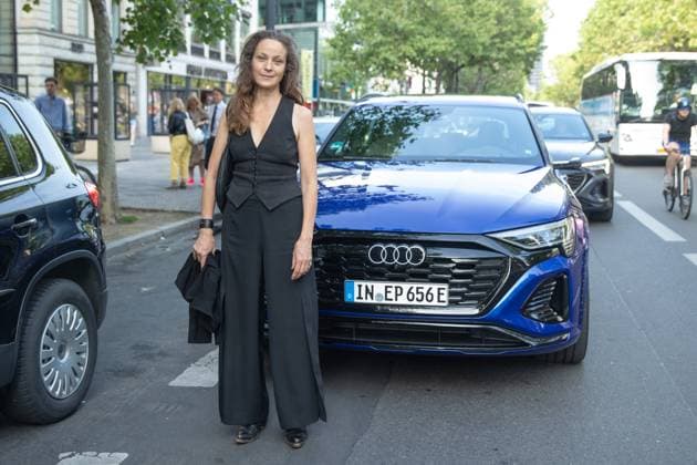 Bekanntgabe der Nominierten - Deutscher Schauspielpreis 2023 Jeanette Hain Deutscher Schauspielpreis 2023 - Bekanntgabe der Nominierten am 20.06.2023 im Grace Restaurant des Hotel Zoo in Berlin. Copyright: xEventpressxKochanx