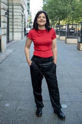 Bekanntgabe der Nominierten - Deutscher Schauspielpreis 2023 Jasmin Tabatabai Deutscher Schauspielpreis 2023 - Bekanntgabe der Nominierten am 20.06.2023 im Grace Restaurant des Hotel Zoo in Berlin. Copyright: xEventpressxKochanx