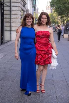 Bekanntgabe der Nominierten - Deutscher Schauspielpreis 2023 Elisabeth Degen und Hanna Jürgens Deutscher Schauspielpreis 2023 - Bekanntgabe der Nominierten am 20.06.2023 im Grace Restaurant des Hotel Zoo in Berlin. Copyright: xEventpressxKochanx