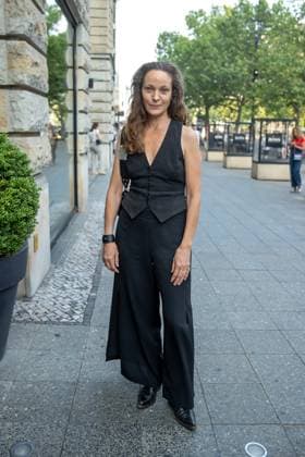 Bekanntgabe der Nominierten - Deutscher Schauspielpreis 2023 Jeanette Hain Deutscher Schauspielpreis 2023 - Bekanntgabe der Nominierten am 20.06.2023 im Grace Restaurant des Hotel Zoo in Berlin. Copyright: xEventpressxKochanx