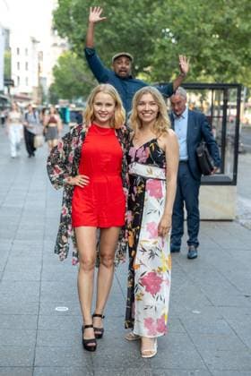Bekanntgabe der Nominierten - Deutscher Schauspielpreis 2023 Murali Perumal, Eva Nuernberg und Annabelle Zetsch Deutscher Schauspielpreis 2023 - Bekanntgabe der Nominierten am 20.06.2023 im Grace Restaurant des Hotel Zoo in Berlin. Copyright: xEventpressxKochanx