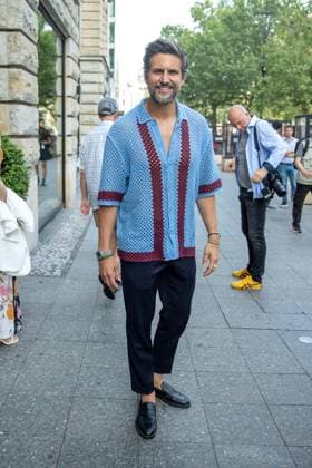 Bekanntgabe der Nominierten - Deutscher Schauspielpreis 2023 Tom Beck Deutscher Schauspielpreis 2023 - Bekanntgabe der Nominierten am 20.06.2023 im Grace Restaurant des Hotel Zoo in Berlin. Copyright: xEventpressxKochanx