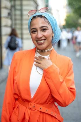 Bekanntgabe der Nominierten - Deutscher Schauspielpreis 2023 Tua El-Fawwal Deutscher Schauspielpreis 2023 - Bekanntgabe der Nominierten am 20.06.2023 im Grace Restaurant des Hotel Zoo in Berlin. Copyright: xEventpressxKochanx