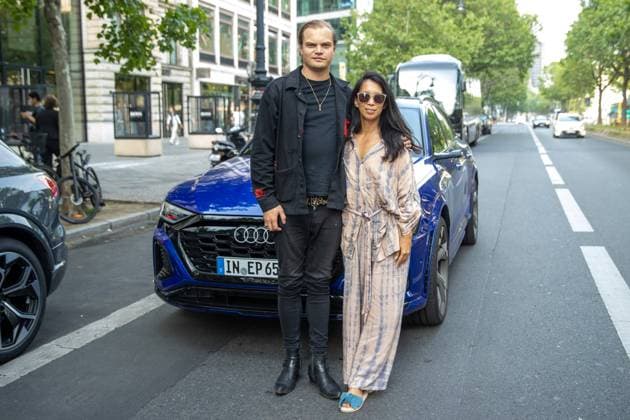 Bilder des Jahres 2023, Entertainment June 06 Entertainment Themen der Woche KW25 Entertainment Bilder des Tages Bekanntgabe der Nominierten - Deutscher Schauspielpreis 2023 Wilson Gonzalez Ochsenknecht und Minh-Khai Phan-Thi Deutscher Schauspielpreis 2023 - Bekanntgabe der Nominierten am 20.06.2023 im Grace Restaurant des Hotel Zoo in Berlin. *** Announcement of the nominees German Acting Award 2023 Wilson Gonzalez Ochsenknecht and Minh Khai Phan Thi German Acting Award 2023 Announcement of the nominees on 20 06 2023 at the Grace Restaurant of the Hotel Zoo in Berlin. Copyright: xEventpressxKochanx