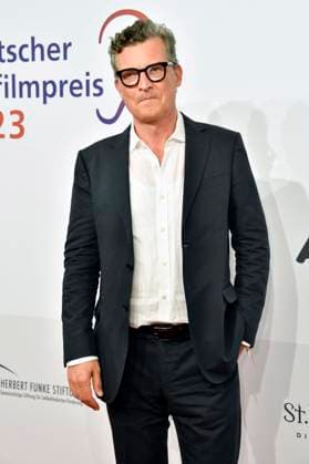 Malte Grunert bei der Verleihung des 21. Deutschen Hörfilmpreises 2023 in der Hauptstadtrepräsentanz der Deutschen Telekom. Berlin, 20.06.2023