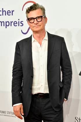 Malte Grunert bei der Verleihung des 21. Deutschen Hörfilmpreises 2023 in der Hauptstadtrepräsentanz der Deutschen Telekom. Berlin, 20.06.2023