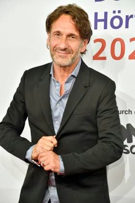 Falk-Willy Wild bei der Verleihung des 21. Deutschen Hörfilmpreises 2023 in der Hauptstadtrepräsentanz der Deutschen Telekom. Berlin, 20.06.2023