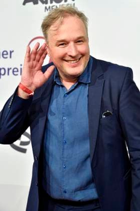 Stephan Grossmann bei der Verleihung des 21. Deutschen Hörfilmpreises 2023 in der Hauptstadtrepräsentanz der Deutschen Telekom. Berlin, 20.06.2023