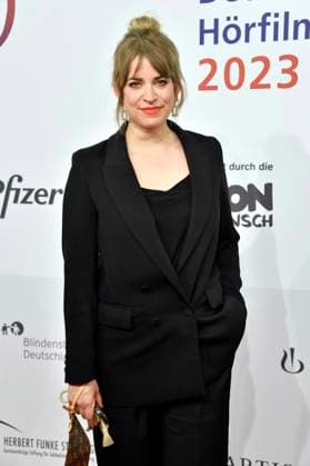 Merle Collet bei der Verleihung des 21. Deutschen Hörfilmpreises 2023 in der Hauptstadtrepräsentanz der Deutschen Telekom. Berlin, 20.06.2023