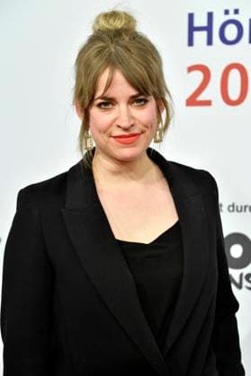 Merle Collet bei der Verleihung des 21. Deutschen Hörfilmpreises 2023 in der Hauptstadtrepräsentanz der Deutschen Telekom. Berlin, 20.06.2023