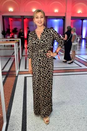 Dana Golombek bei der Verleihung des 21. Deutschen Hörfilmpreises 2023 in der Hauptstadtrepräsentanz der Deutschen Telekom. Berlin, 20.06.2023