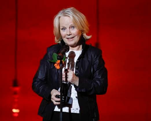 STOCKHOLM 20180208 Arets specialpris gick till Görel Hanser vid Grammisgalan 2018 pa Grand Hotel pa torsdagen. Foto Christine Olsson TT kod 10430 Stockholm Sverige x10430x *** STOCKHOLM 20180208 This years special prize went to Görel Hanser at the 2018 Grammis Gala at the Grand Hotel on Thursday Photo Christine Olsson TT code 10430 Stockholm Sweden x10430x  Copyright: xChristinexOlsson TTx GRAMMISGALAN 2018