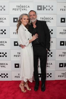 June 13, 2023, NY, USA: New York, USA, June 13, 2023 - Hilarie Burton Morgan and Jeffrey Dean Morgan attends the The Walking Dead: Dead City Premiere during the 2023 Tribeca Festival at BMCC Tribeca PAC on June 13, 2023 in New York City.Photo: Giada Papini Rampelotto EuropaNewswire USA - ZUMAra1_ 20230613_zap_ra1_010 Copyright: xLuizxRampelottox