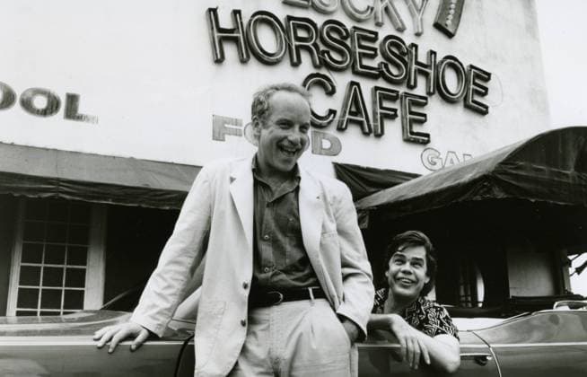 Actors Richard Dreyfuss and David Johansen in the movie Let It Ride, USA 1989 