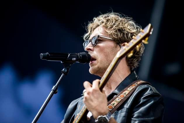 Christopher live at Tinderbox 2023, Odense, Denmark Odense, Denmark. 22nd, June 2023. The Danish pop singer and songwriter Christopher performs a live concert during the Danish music festival Tinderbox 2023 in Odense. Odense Denmark  Copyright: xGonzalesxPhoto LassexLagonix