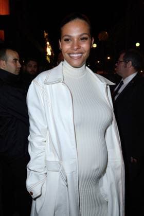 PFW - Tommy X Zendaya Arrivals Tina Kunakey attending the Tommy Hilfiger TOMMYNOW Spring 2019 : Tommy x Zendaya show as part of the Paris Fashion Week Womenswear Fall Winter 2019 2020 at the Theatre des Champs-Elysees in Paris, France on March 02, 2019. Photo by Aurore Marechal ABACAPRESS.COM Paris Ile de France France  Copyright: xMarechalxAurore ABACAx 672968_078 MarechalxAurore ABACAx 672968_078