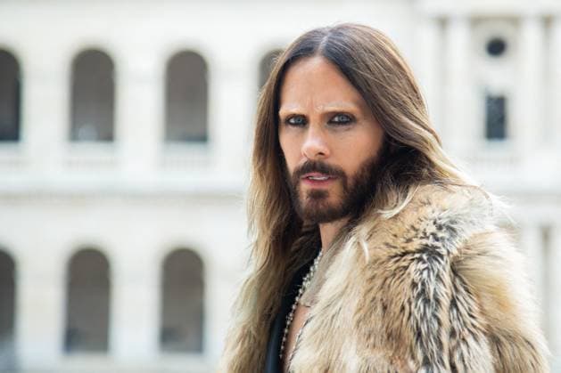 PFW Givenchy Jared Leto Jared Leto attending the Givenchy Menswear Spring Summer 2024 show as part of Paris Fashion Week in Paris, France on June 22, 2023. Photo by Aurore Marechal ABACAPRESS.COM Paris France  Copyright: xMarechalxAurore ABACAx 857979_012 MarechalxAurore ABACAx 857979_012