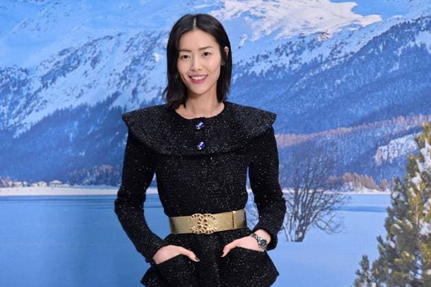 PFW - Chanel Photocall Liu Wen attending the Chanel show as part of the Paris Fashion Week Womenswear Fall Winter 2019 2020 in Paris, France on March 5, 2019. Photo by Aurore Marechal ABACAPRESS.COM Paris France  Copyright: xMarechalxAurore ABACAx 673463_042 MarechalxAurore ABACAx 673463_042