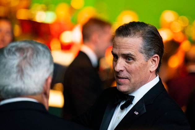 June 22, 2023, Washington, District of Columbia, USA: Hunter Biden, son of US President Joe Biden, during a state dinner at the White House in Washington, DC, US, on Thursday, June 22, 2023. Biden and Modi announced a series of defense and commercial deals designed to improve military and economic ties between their nations during a state visit today Washington USA - ZUMAs152 20230622_zaa_s152_427 Copyright: xAlxDragox-xPoolxviaxCNPx