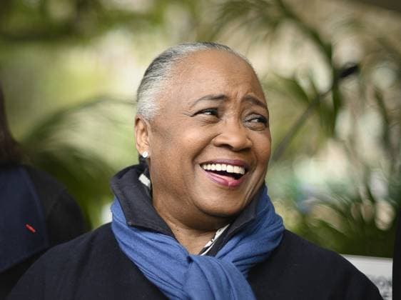 Anne Hidalgo and Barbara Hendricks at 25th Commemoration of 1994 Genocide PORTRAIT : American operatic soprano and concert singer Barbara Hendricks pictured during the 25th Commemoration of the 1994 Genocide at the Parc de Choisy in Paris, France, on April 7, 2019. Photo by Eliot Blondet ABACAPRESS.COM Paris France  Copyright: xBlondetxEliot ABACAx 678038_017 BlondetxEliot ABACAx 678038_017
