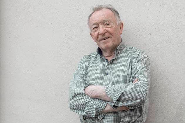 Der deutsche Schauspieler, Regisseur und Theaterintendant Peter Sodann (geb. 1.Juni 1936 in Meißen. Er wurde unter anderem bekannt für seine Rolle als Tatort-Kommissar Bruno Ehrlicher, den er zwischen 1992 und 2007 spielte. Aufgenommen in der Peter-Sodann-Bibliothek Staucha. Exklusiv- *** The German actor, director and theater director Peter Sodann born June 1, 1936 in Meissen He became known among other things for his role as Tatort Commissioner Bruno Ehrlicher, which he played between 1992 and 2007 Recorded in the Peter Sodann Library Staucha Exclusive