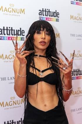 Bilder des Jahres 2023, Entertainment June 06 Entertainment Themen der Woche KW25 Entertainment Bilder des Tages Attitude Pride Awards at The Langham Hotel in London, UK, on 22nd June 2023 Loreen at Attitude Pride Awards at The Langham Hotel in London, UK, on 22nd June 2023, Credit:James Shaw Avalon UNITED KINGDOM, LONDON, London  Copyright: xJamesxShawx xAvalonx 0784850336
